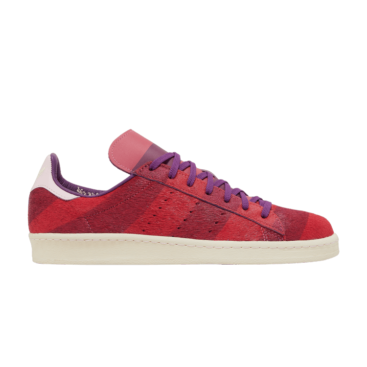 Disney x adidas Campus 80s 'Cheshire Cat' — Semi Solar Pink/Glory Purple/Cream White