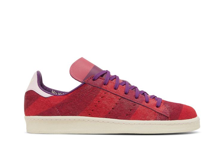 Disney x adidas Campus 80s 'Cheshire Cat' — Semi Solar Pink/Glory Purple/Cream White