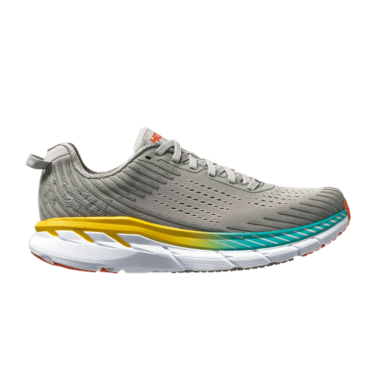HOKA Wmns Clifton 5 'Vapor Blue Wrought Iron' — Vapor Blue/Wrought Iron