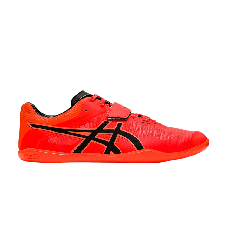 Asics Throw Pro 2 'Sunrise Red' — Sunrise Red/Black
