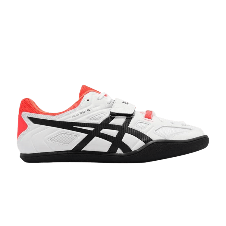 Asics Heat Throw 'White Black Orange' — White/Black
