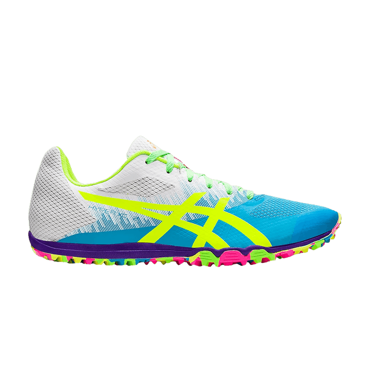 Asics Hyper XC 2 'Digital Aqua Safety Yellow' — Digital Aqua/Safety Yellow