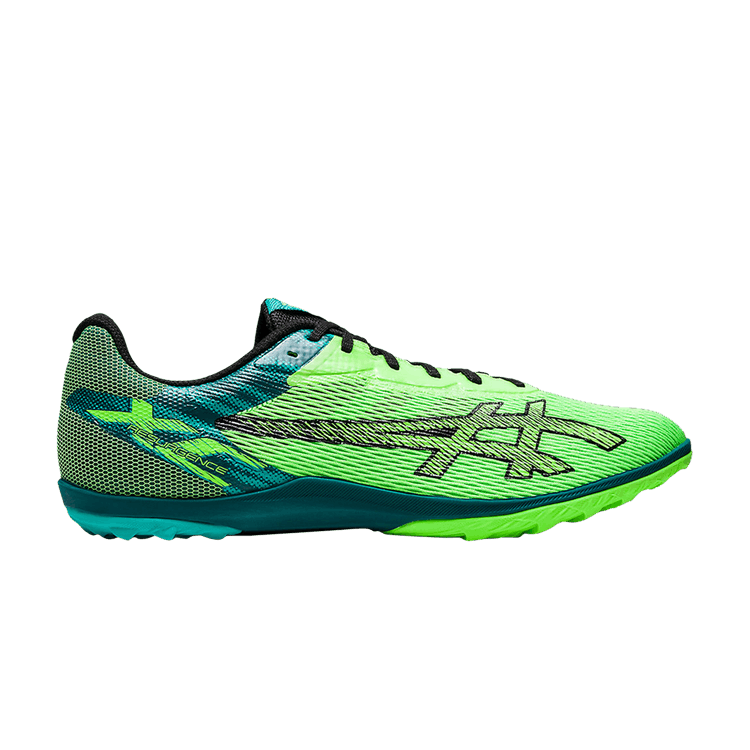 Asics Resurgence XC 'Green Gecko Teal' — Green Gecko/Black
