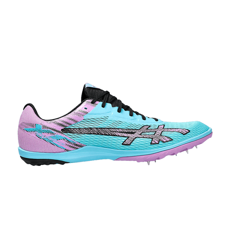 Asics Resurgence XC 'Aquarium Purple' — Aquarium/Black