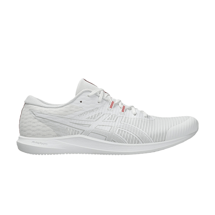 Asics Hyper Racer 'Triple White' — White/White