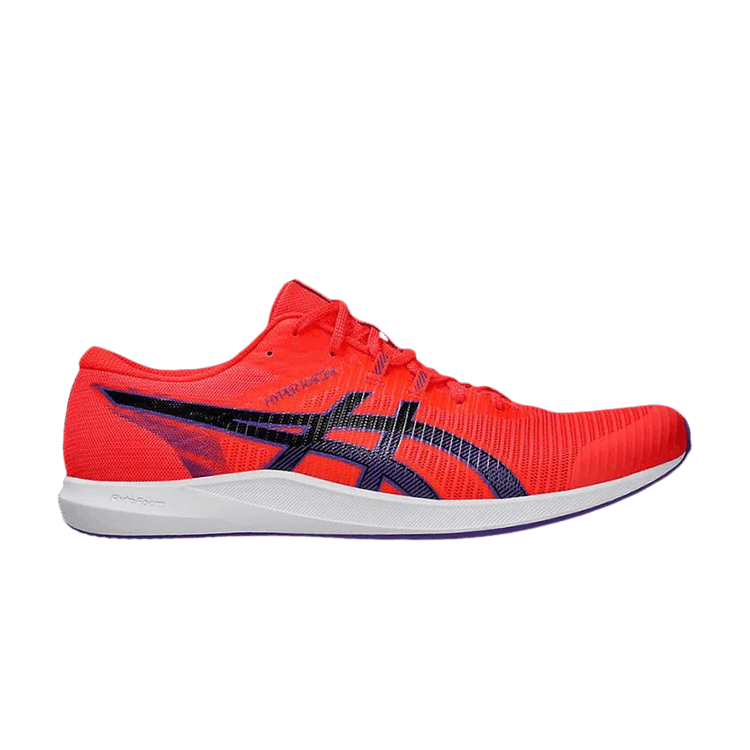 ASICS Hyper Racer 'Flash Red Black' — Flash Red/Black