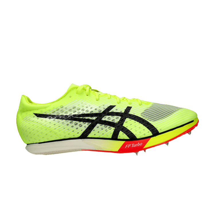 Asics Metaspeed MD 'Paris' — Safety Yellow/Black