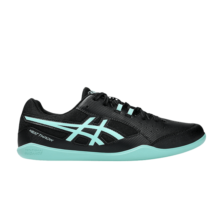 ASICS Heat Throw 2 'Black Illuminate Mint' — Black/Illuminate Mint