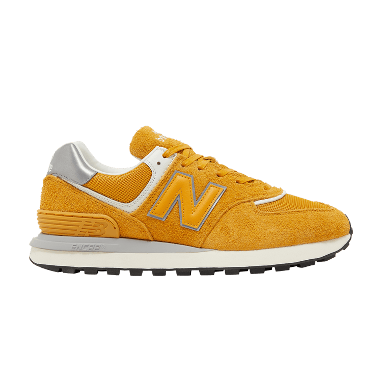 New Balance 574 Legacy 'Gold' — Gold/White