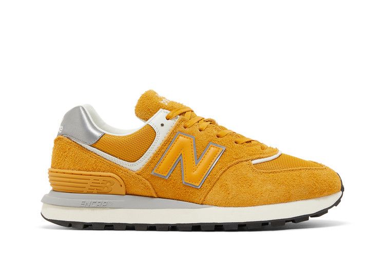 New Balance 574 Legacy 'Gold' — Gold/White