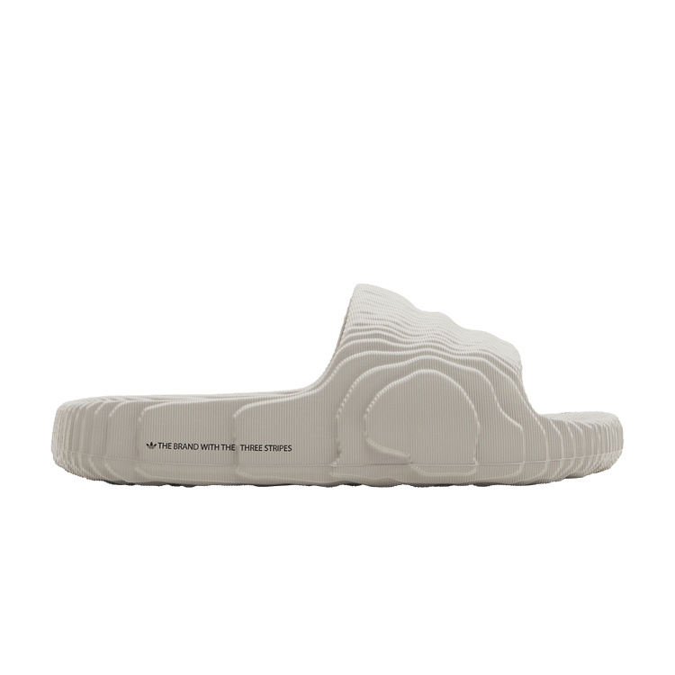 adidas Adilette 22 Slides 'Light Brown' — Light Brown/Light Brown/Core Black