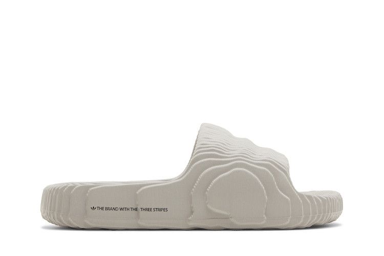 adidas Adilette 22 Slides 'Light Brown' — Light Brown/Light Brown/Core Black