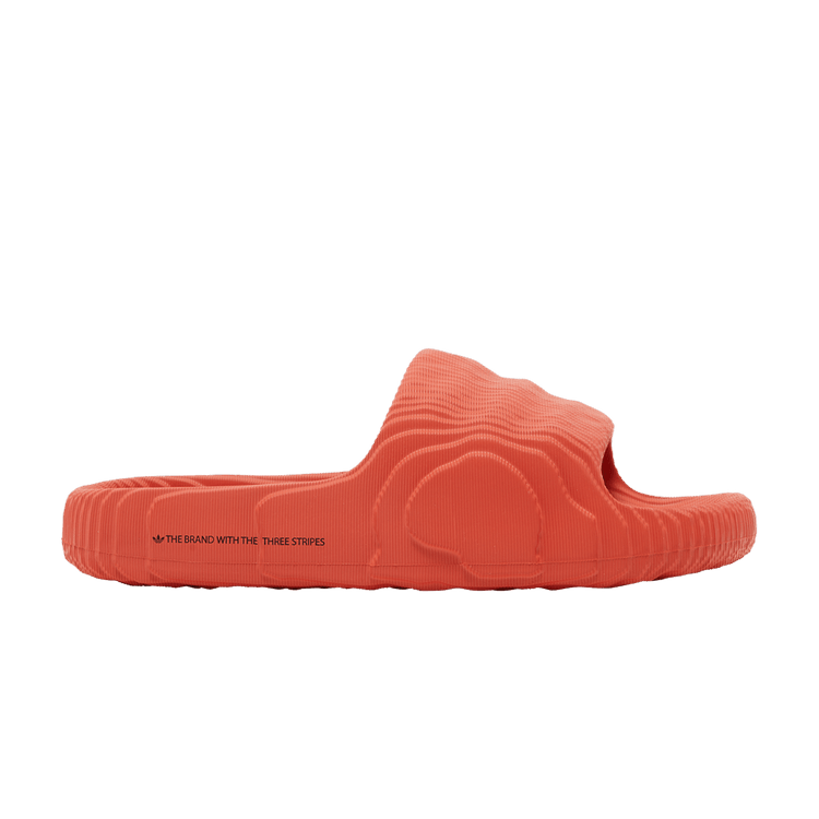 Adidas Adilette 22 Slides 'Preloved Red' — Preloved Red/Preloved Red/Core Black