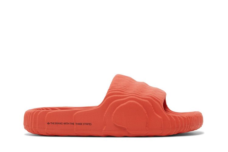 Adidas Adilette 22 Slides 'Preloved Red' — Preloved Red/Preloved Red/Core Black