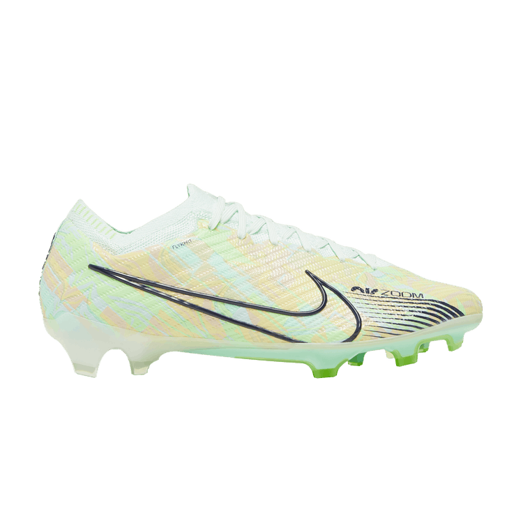 Nike Zoom Mercurial Vapor 15 Elite FG 'Bonded Pack' — Barely Green/Total Orange/Ghost Green/Blackened Blue