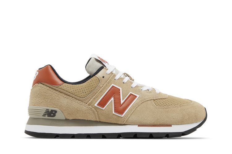 New Balance 574 Rugged 'Tan Brown' — Brown