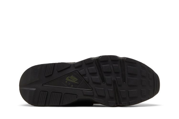 Nike Air Huarache 'Cargo Khaki Black' — Cargo Khaki/White/Black/Cargo Khaki (5)
