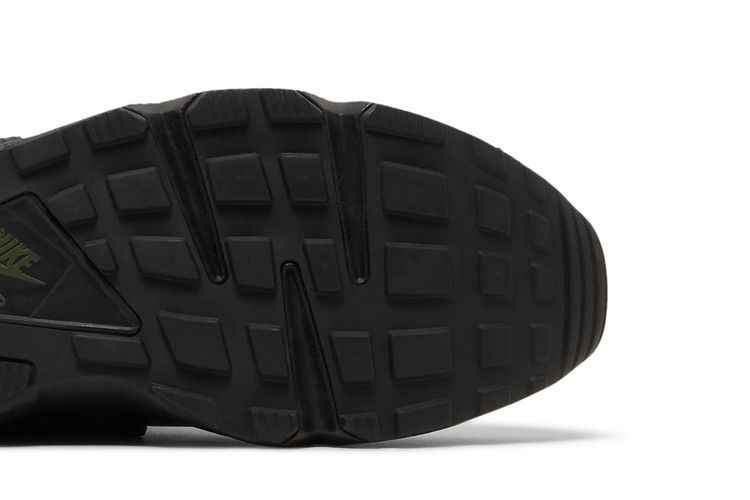 Nike Air Huarache 'Cargo Khaki Black' — Cargo Khaki/White/Black/Cargo Khaki (6)