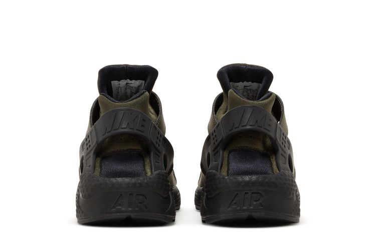 Nike Air Huarache 'Cargo Khaki Black' — Cargo Khaki/White/Black/Cargo Khaki (7)