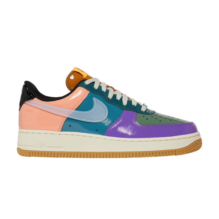Undefeated x Nike Air Force 1 Low 'Celestine Blue' — Multi-Color/Multi-Color/Celestine Blue/Sail/Gum