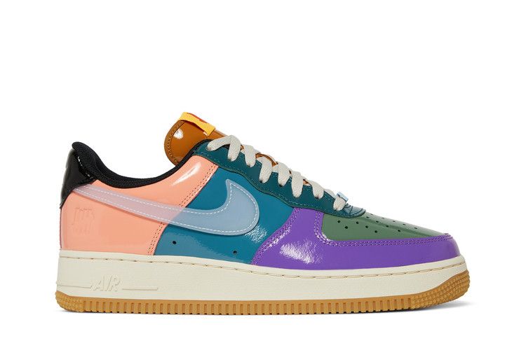 Undefeated x Nike Air Force 1 Low 'Celestine Blue' — Multi-Color/Multi-Color/Celestine Blue/Sail/Gum (2)