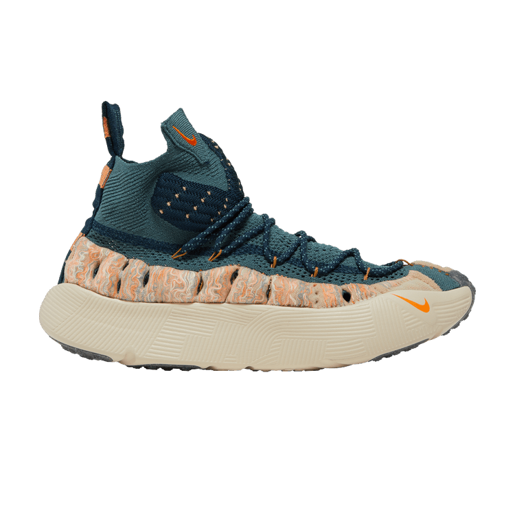 Nike ISPA Sense Flyknit 'Mineral Slate Magma Orange' — Mineral Slate/Magma Orange