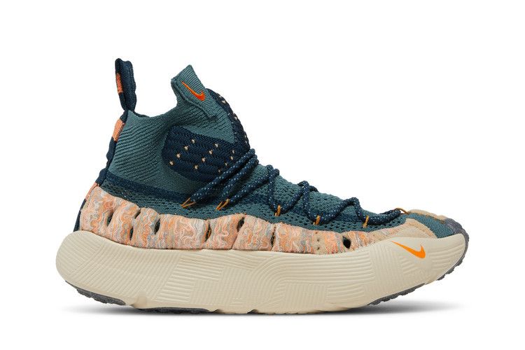 Nike ISPA Sense Flyknit 'Mineral Slate Magma Orange' — Mineral Slate/Magma Orange