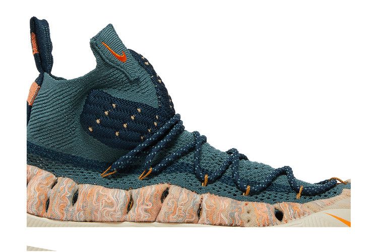 Nike ISPA Sense Flyknit 'Mineral Slate Magma Orange' — Mineral Slate/Magma Orange