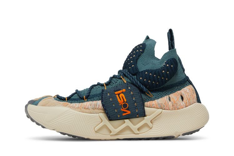 Nike ISPA Sense Flyknit 'Mineral Slate Magma Orange' — Mineral Slate/Magma Orange