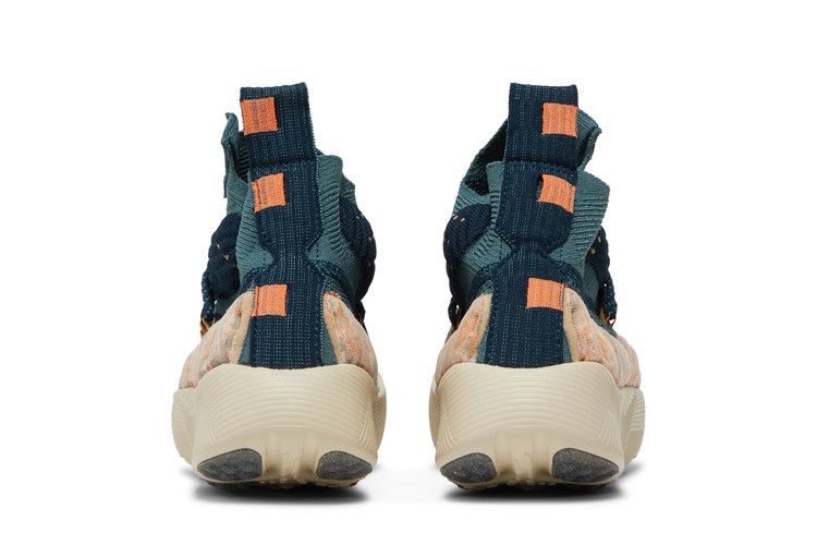 Nike ISPA Sense Flyknit 'Mineral Slate Magma Orange' — Mineral Slate/Magma Orange