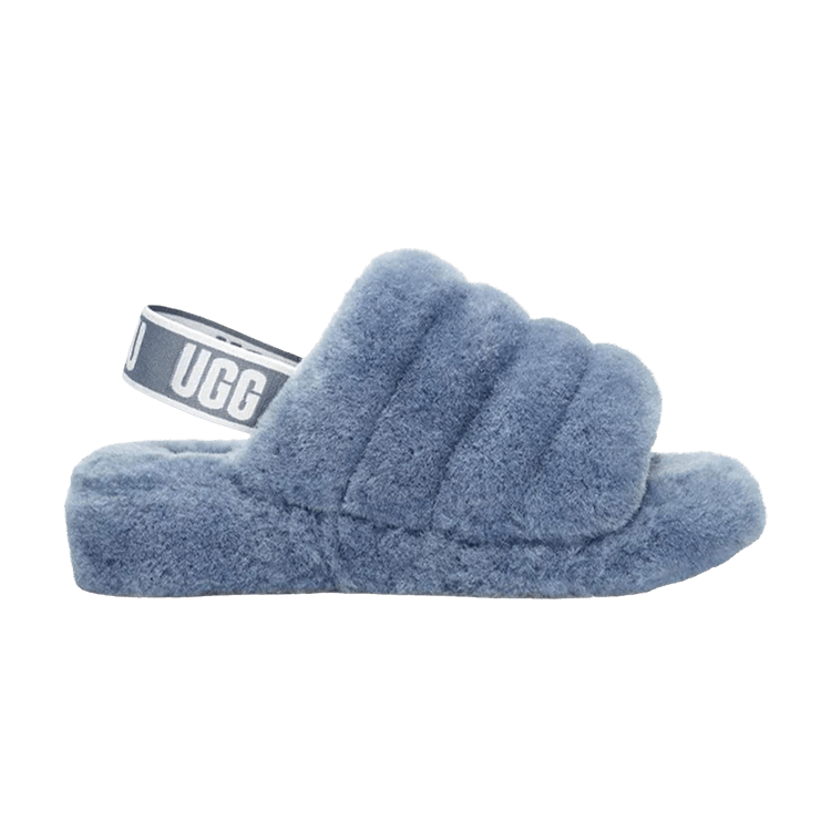 UGG Wmns Fluff Yeah Slide 'Aloha Blue' — Aloha Blue