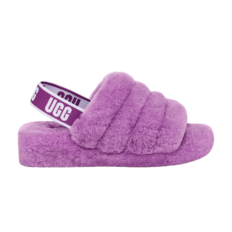 UGG Wmns Fluff Yeah Slide 'Purple Sky' — Purple Sky