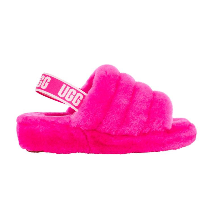 UGG Wmns Fluff Yeah Slide 'Rock Rose' — Rock Rose