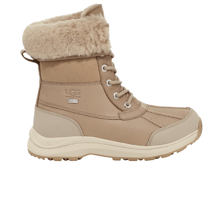 UGG Wmns Adirondack III Boot 'Mustard Seed' — Mustard Seed
