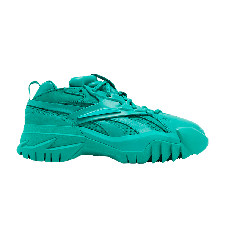 Cardi B x Reebok Wmns Club C V2 'Emerald' — Emerald/Emerald/Emerald