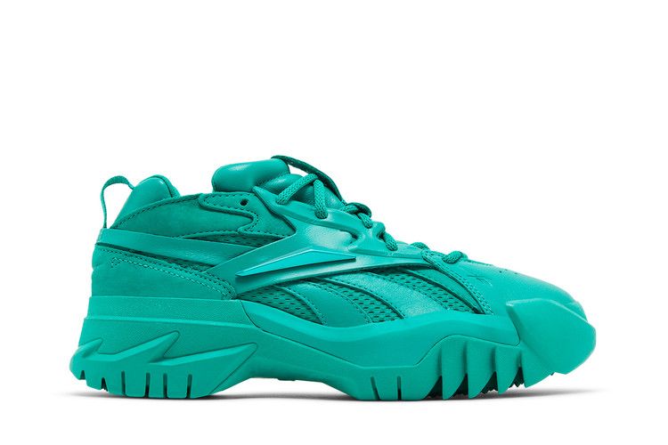 Cardi B x Reebok Wmns Club C V2 'Emerald' — Emerald/Emerald/Emerald