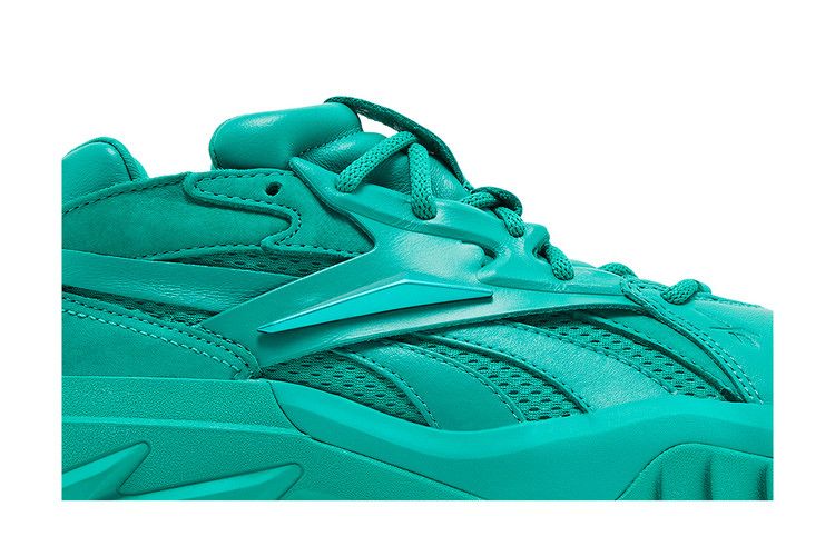 Cardi B x Reebok Wmns Club C V2 'Emerald' — Emerald/Emerald/Emerald