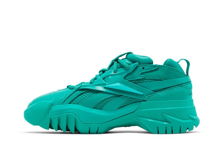 Cardi B x Reebok Wmns Club C V2 'Emerald' — Emerald/Emerald/Emerald