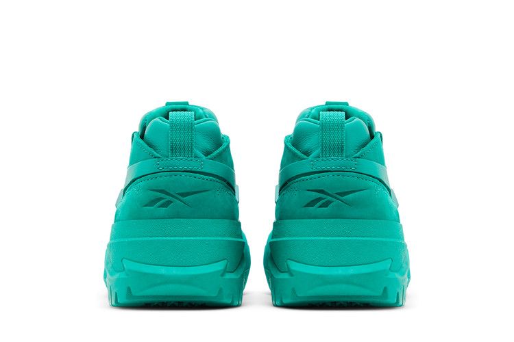 Cardi B x Reebok Wmns Club C V2 'Emerald' — Emerald/Emerald/Emerald