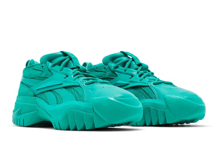 Cardi B x Reebok Wmns Club C V2 'Emerald' — Emerald/Emerald/Emerald