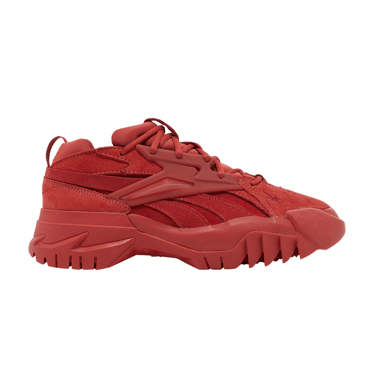 Cardi B x Reebok Wmns Club C V2 'Mars Red' — Mars Red/Mars Red/Mars Red