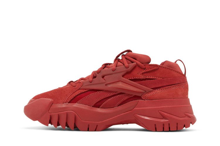 Cardi B x Reebok Wmns Club C V2 'Mars Red' — Mars Red/Mars Red/Mars Red