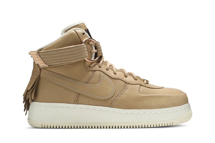 Nike Air Force 1 High SL 'Vachetta Tan' — Vachetta Tan/Vachetta Tan-Sail (2)