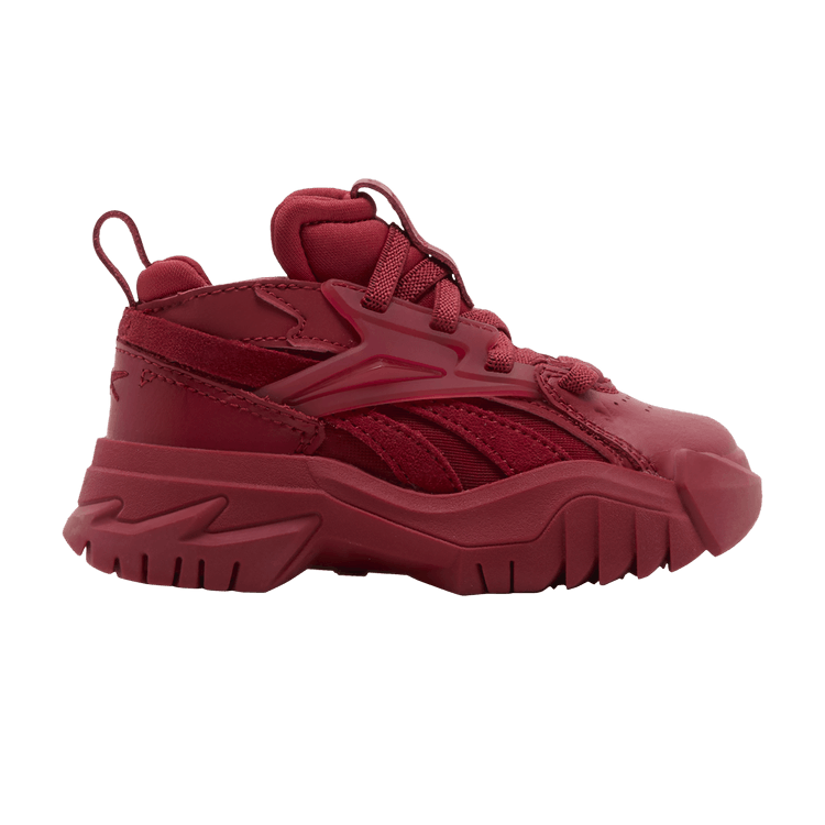 Cardi B x Reebok Club C V2 Toddler 'Mars Red' — Mars Red/Mars Red/Mars Red