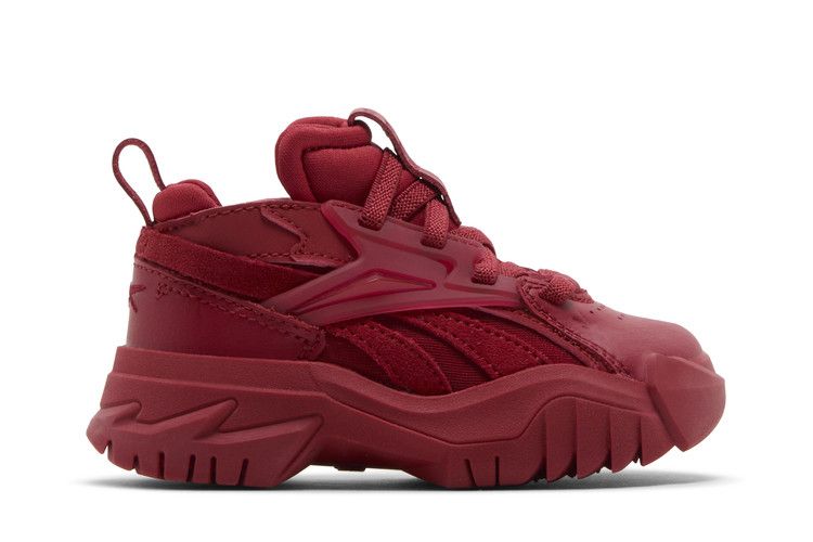 Cardi B x Reebok Club C V2 Toddler 'Mars Red' — Mars Red/Mars Red/Mars Red