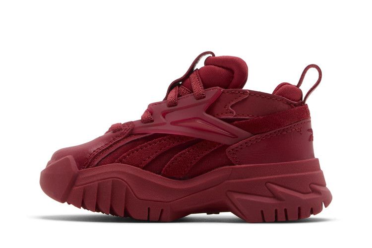 Cardi B x Reebok Club C V2 Toddler 'Mars Red' — Mars Red/Mars Red/Mars Red