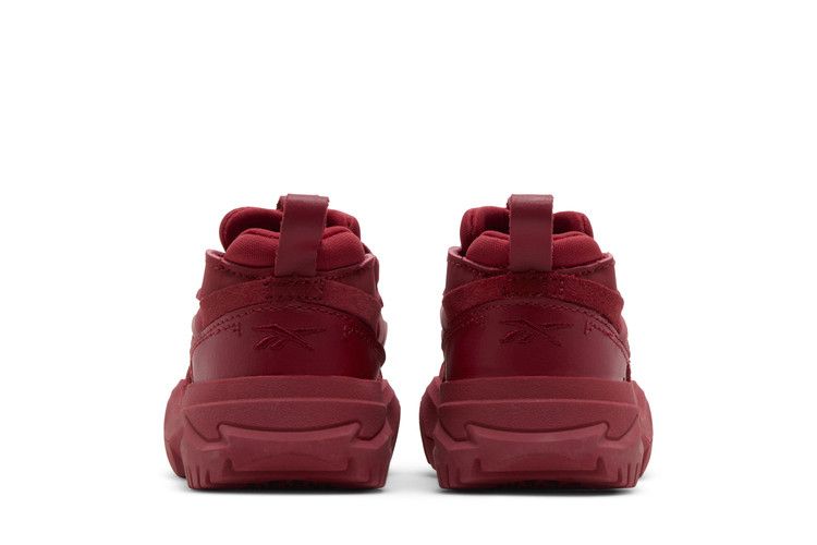 Cardi B x Reebok Club C V2 Toddler 'Mars Red' — Mars Red/Mars Red/Mars Red