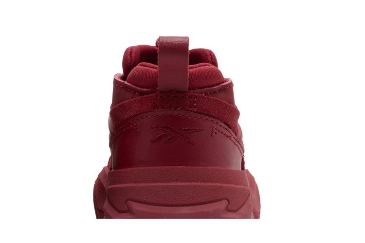 Cardi B x Reebok Club C V2 Toddler 'Mars Red' — Mars Red/Mars Red/Mars Red
