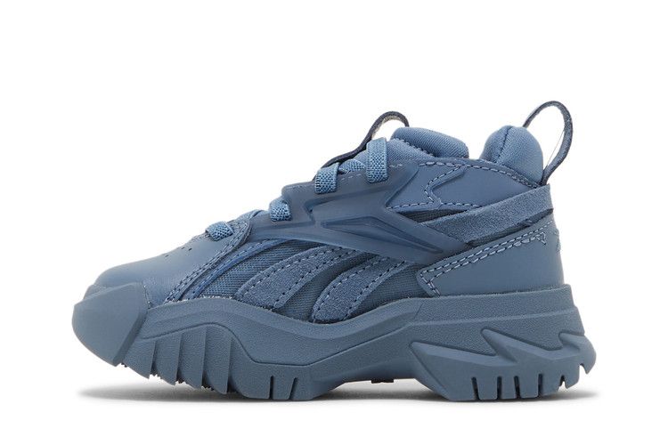 Cardi B x Reebok Club C V2 Toddler 'Blue Slate' — Blue Slate/Blue Slate/Blue Slate