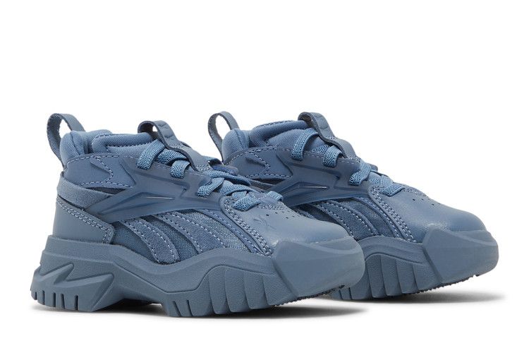 Cardi B x Reebok Club C V2 Toddler 'Blue Slate' — Blue Slate/Blue Slate/Blue Slate